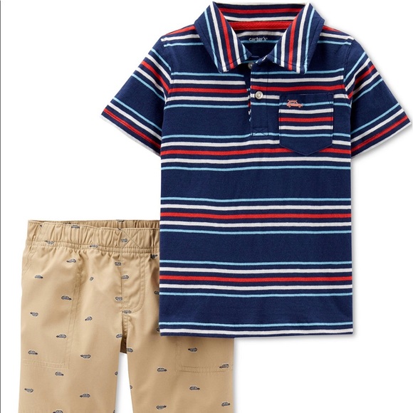 Carter's Other - Red white blue. NWT 4t Carter’s 2pc set.